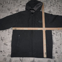 XL - Vintage Y2K O'neal Hoodies description spell - Gray - XL