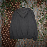 M - Vintage Y2K Metal Mulisha Hoodies description big - Gray - M