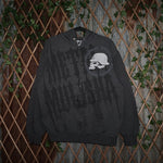 M - Vintage Y2K Metal Mulisha Hoodies description big - Gray - M