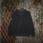 S - Vintage Y2K Gap Hoodies spell arc logo fleece style - Gray - S