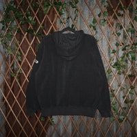 S - Vintage Y2K Gap Hoodies spell arc logo fleece style - Gray - S
