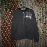 L - Vintage Y2K Hurley Hoodies description chest hit spell - Gray - L