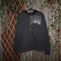 L - Vintage Y2K Hurley Hoodies description chest hit spell - Gray - L