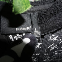 L - Vintage Y2K Hurley Hoodies description chest hit spell - Gray - L