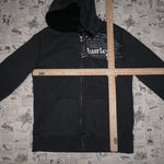 L - Vintage Y2K Hurley Hoodies description chest hit spell - Gray - L