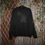 Vintage Y2K Hurley Sweatshirts description zip track jacket - Black - PERIOD