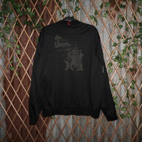 Vintage Y2K Hurley Sweatshirts description zip track jacket - Black - PERIOD