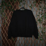 XL - Vintage Y2K American Vintage Sweatshirts deer buck - Black - XL