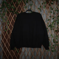 XL - Vintage Y2K American Vintage Sweatshirts deer buck - Black - XL