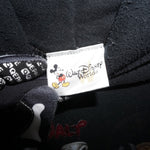 XL - Vintage Y2K Disney Hoodies walt world pirates caribbean - Black Periodwidth 24 - XL