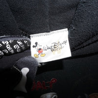 XL - Vintage Y2K Disney Hoodies walt world pirates caribbean - Black Periodwidth 24 - XL