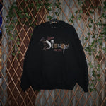 XL - Vintage Y2K Disney Hoodies walt world pirates caribbean - Black Periodwidth 24 - XL