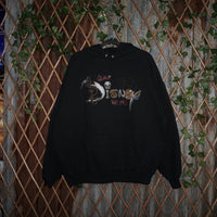 XL - Vintage Y2K Disney Hoodies walt world pirates caribbean - Black Periodwidth 24 - XL