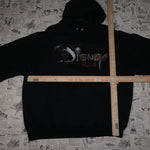 XL - Vintage Y2K Disney Hoodies walt world pirates caribbean - Black Periodwidth 24 - XL