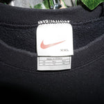 XXL - Vintage Y2K Nike Sweatshirts swoosh check chest hit - Blue - XXL