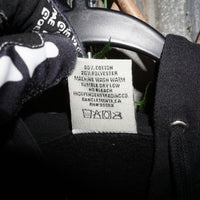 L - Vintage Y2K Apx Hoodies atmosphere god loves ugly spell - Black - L