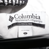 L - Vintage Y2K Columbia Jackets Coats embroidered spell - Black - L
