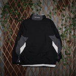 L - Vintage Y2K Columbia Jackets Coats embroidered spell - Black - L