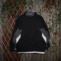 L - Vintage Y2K Columbia Jackets Coats embroidered spell - Black - L
