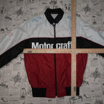 M - Vintage Y2K Ford Jackets Coats racing motorcraft front - White - M