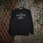 M - Vintage Y2K American Vintage Sweatshirts phantom opera - Black - M