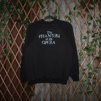 M - Vintage Y2K American Vintage Sweatshirts phantom opera - Black - M