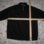 XL - Vintage Y2K Srh Jackets Coats description embroidered - Black - XL