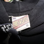 XL - Vintage Y2K Mv Sport Hoodies nyu new york university - Black - XL