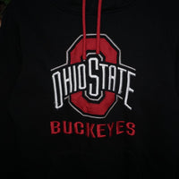 S - Vintage Y2K Stadium Athletics Hoodies - Black - S