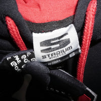 S - Vintage Y2K Stadium Athletics Hoodies - Black - S
