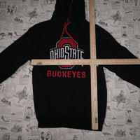 S - Vintage Y2K Stadium Athletics Hoodies - Black - S