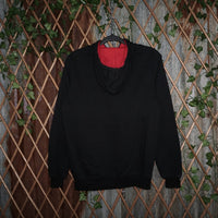S - Vintage Y2K Stadium Athletics Hoodies - Black - S