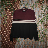 L - Vintage Y2K American Vintage Sweatshirts lanzoni - Red Periods I Can - L
