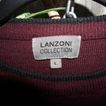 L - Vintage Y2K American Vintage Sweatshirts lanzoni - Red Periods I Can - L