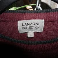 L - Vintage Y2K American Vintage Sweatshirts lanzoni - Red Periods I Can - L