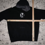 XXL - Vintage Y2K Dragonfly Hoodies description iron cross - Black - XXL