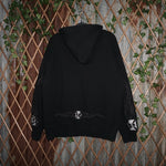 XXL - Vintage Y2K Dragonfly Hoodies description iron cross - Black - XXL