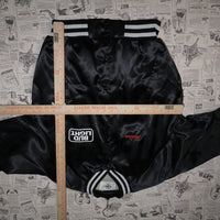 L - Vintage Y2K Bud Light Jackets Coats description amira - Black - L