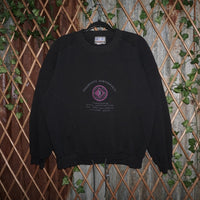 M - Vintage Y2K Bugle Boy Sweatshirts description - Black - M