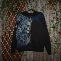 L - Vintage Y2K American Vintage Hoodies extreme couture - Black - L