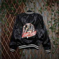 L - Vintage Y2K Bud Light Jackets Coats description amira - Black - L