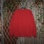 XL - Vintage Y2K Russell Athletic Sweatshirts description - Red - XL