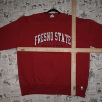 XL - Vintage Y2K Russell Athletic Sweatshirts description - Red - XL