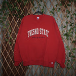 XL - Vintage Y2K Russell Athletic Sweatshirts description - Red - XL