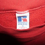 XL - Vintage Y2K Russell Athletic Sweatshirts description - Red - XL