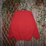 XL - Vintage Y2K Logo Athletic Sweatshirts description san - Red - XL
