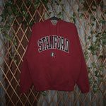 L - Vintage Y2K American Vintage Hoodies stanford university - Red - L