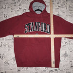 L - Vintage Y2K American Vintage Hoodies stanford university - Red - L