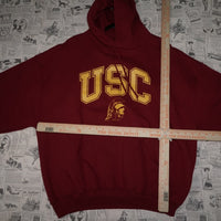 XXL - Vintage Y2K Russell Athletic Hoodies university - XXL