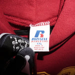 XXL - Vintage Y2K Russell Athletic Hoodies university - XXL